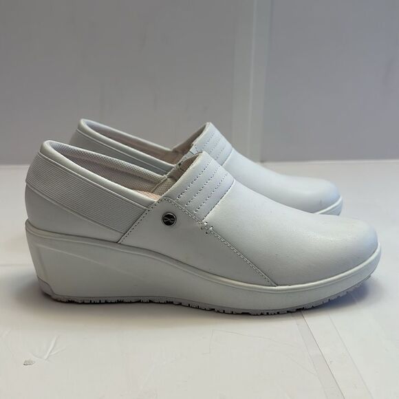 Infinity women’s nursing slip on shoes size 9 - Picture 2 of 13